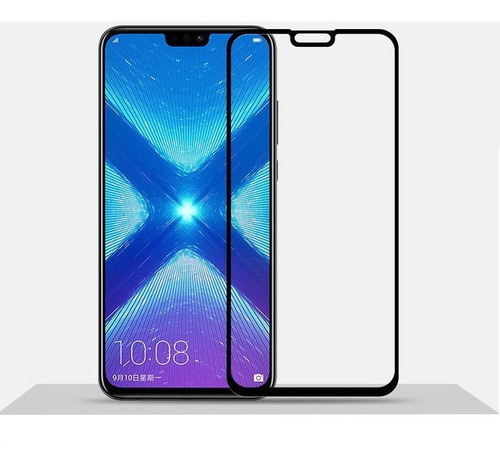 Protector Templado Pantalla Full Glue Para Huawei Y9 2019