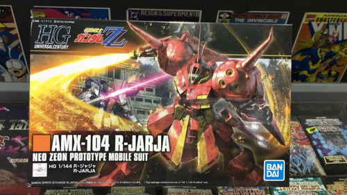 Imagen 1 de 5 de Gundam Hguc Amx-104 R-jarja Hg 1/144 - Model Kit - Original
