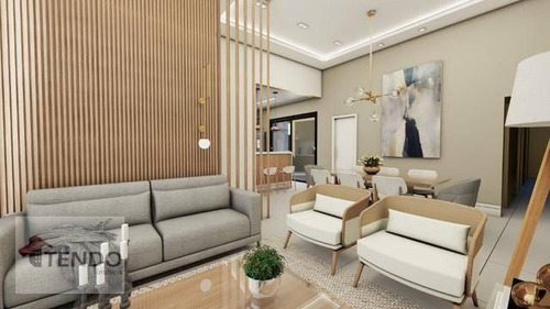 Casa Com 3 Dormitórios À Venda, 142 M² Por R$ 780.000,00 - Jardim Mantova - Indaiatuba/sp - Ca0452