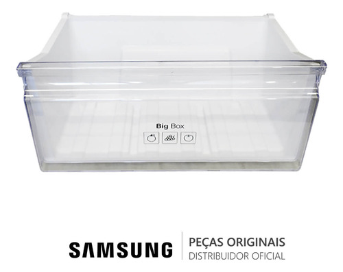 Gaveta Legumes Frutas Refrigerador Samsung Rt35f Rt38f