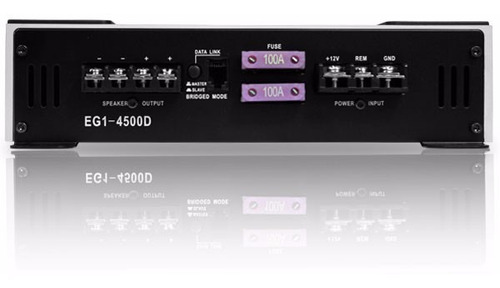 Imagen 4 de 6 de Amplificador Power Acoustik Edge Eg1-4500d Monoblock 4500 W