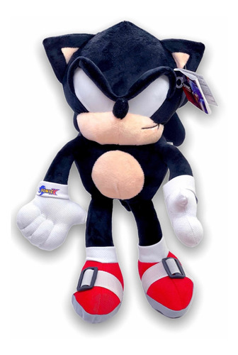 Peluche Dark Súper Sonic The Hedgehog Daku Sonikku Sonic X