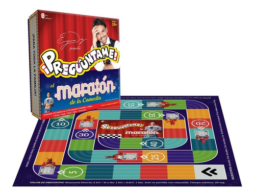 Pregúuntame, El Maratón De La Comedia