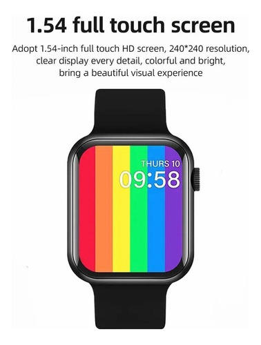 Smartwatch T500 Plus Para iPhone/ Android Nuevo