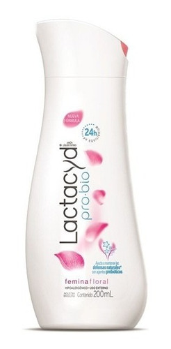 Lactacyd® Pro-bio Jabón Íntimo Femenina Floral 200ml