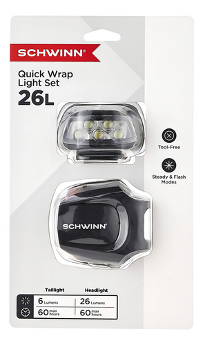 Schwinn Led Luces Delanteras Y Traseras Para Bicicleta