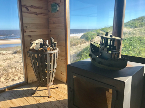 Terreno Frente Al Mar, Dueño Vende Primera Linea! Pueblo De Mar, Barrio Con Seguridad, Piscina, Parador Al Mar, Servicios Luz Y Agua, Financiación, Km 78,5, Ruta Interbalnearia,naturaleza Playa Amplia