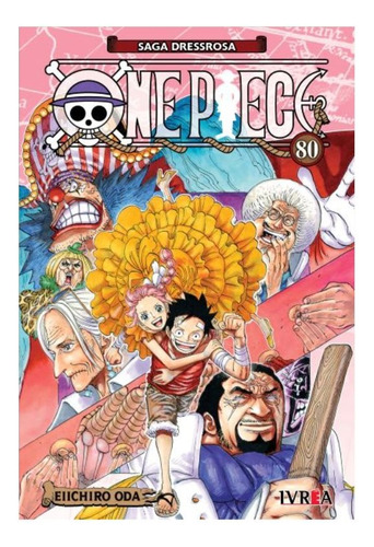 One Piece 80 Manga Original En Español Ivrea