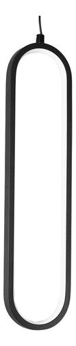Lámpara Colgante Única De 18 W, Moderna, 3 Colores