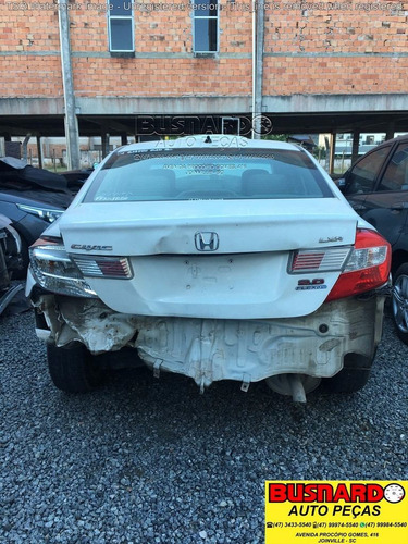 Sucata Para Retirada Peças Honda New Civic Lxr 2.0 Flex 2015