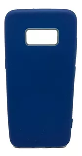 Capa Para Samsung Galaxy S8 Tela 5.8 Silicone + P Vidro 3d