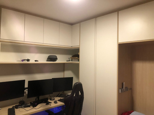 Apartamento 68m2, 2 Dormitórios Sendo 1 Suíte, Duetto Residence Mogi Das Cruzes-sp