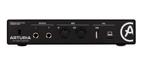 Imagen 3 de 3 de Arturia Minifuse 2 Interfaz Audio Usb