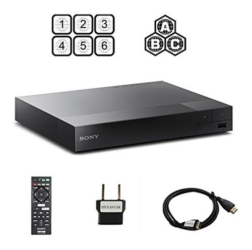 Reproductor De Blu-ray Sony Bdp-s1700 Wifi 110-240v