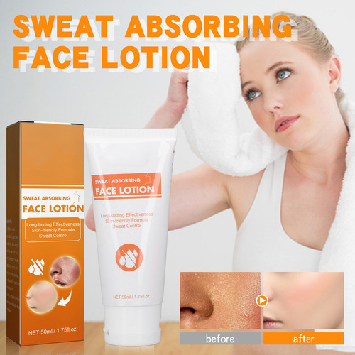 Antitranspirante Facial Que Absorbe El Sudor Y Controla La G