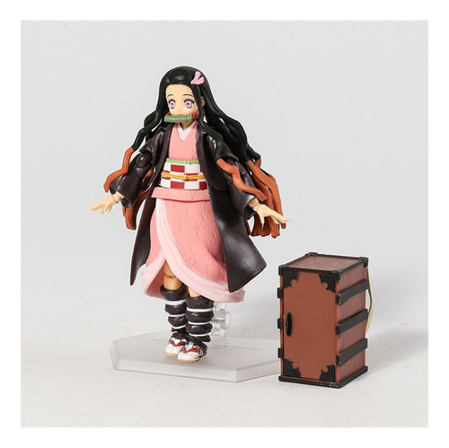 Boneco De Ação Demon Slayer Figma 508-dx Kamado Nezuko