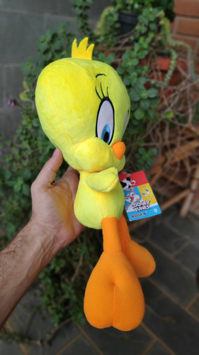 Piu Piu Pelúcia Looney Tunes Original Hugkis Warner 38cm
