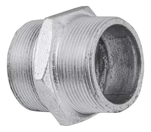 Niple Duplo Galvanizado Fg 2 1/2 24/864p Segurimax | Parcelamento