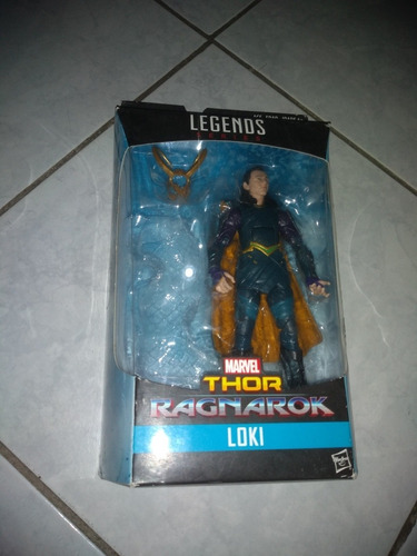 Marvel Legends The Mighty Thor Loki Serie Baf Hulk Sin Baf