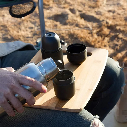 Mini Cafetera De Cápsulas Espresso Manual A Presión