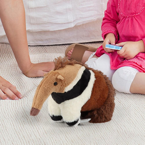 A A Juguete Peluche Con Cojín Con Forma Oso Hormiguero