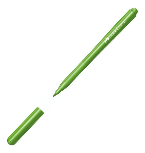 24 Plumones Lavables Marcador Colores Fiesta Faber Castell