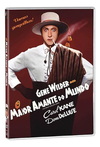 Dvd O Maior Amante Do Mundo