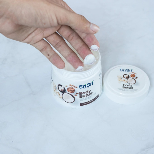 Manteca Corporal Aceite De Coco Sri Sri Tattva X 150g