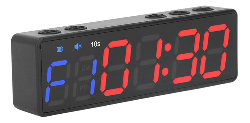 Reloj Portátil Gym Timer Con Intervalos De Entrenamiento, Ta