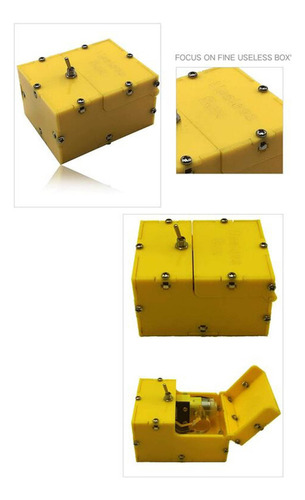 N Toys The Useless Box, Nueva Caja De Regalo, Caja Automátic