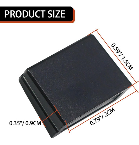 Capas De Fader De Hordion 10pcs, Pernobas De Fader Del De De
