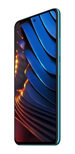 Imagem 3 de 6 de Xiaomi Pocophone Poco X3 GT Dual SIM 256 GB wave blue 8 GB RAM