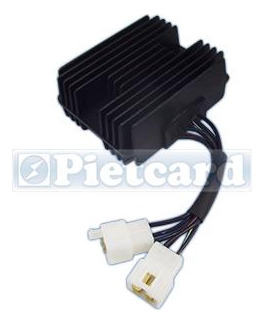 Regulador 12v Suzuki Dl 1000 (2002 Al 2009) Pietcard 1467