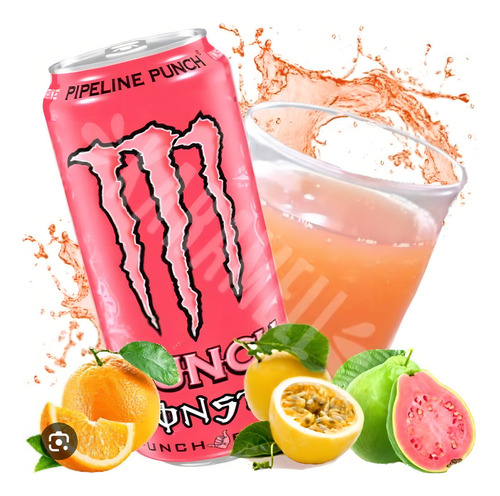 Monster Ultra Peachy 6x473ml