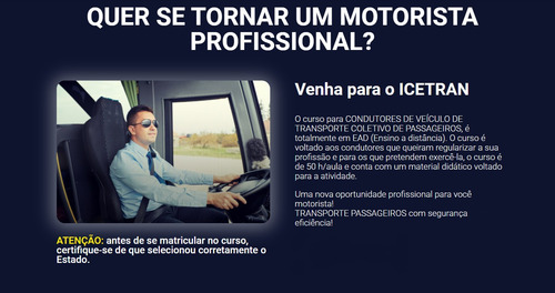 Imagem 1 de 10 de Condutores De Veículos De Transporte Coletivo De Passageiros