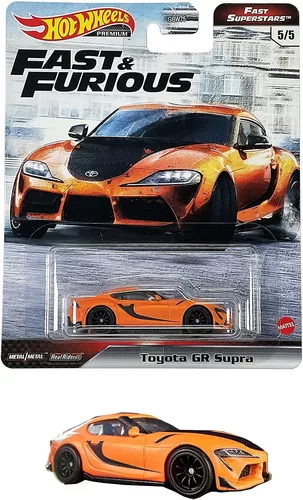 Pack De 5 Hot Wheels - Fast And Furious - Velozes E Furiosos