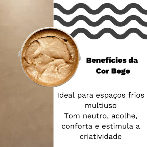 Imagem 8 de 10 de Decor Colors Tinta Cimento Queimado Perolizado 3,2 Kg Avela