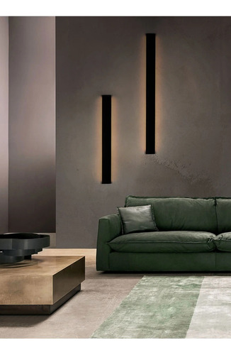 22x Luminária Arandela Linear Uso Externo Led 20w 60cm Ip65