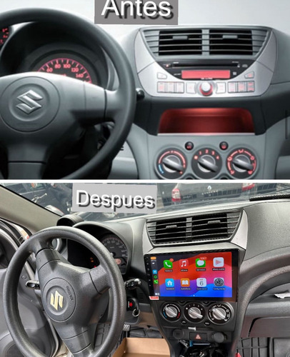 Zk Radio Android Qled 4+64 Carplay Suzuki Alto Celerio
