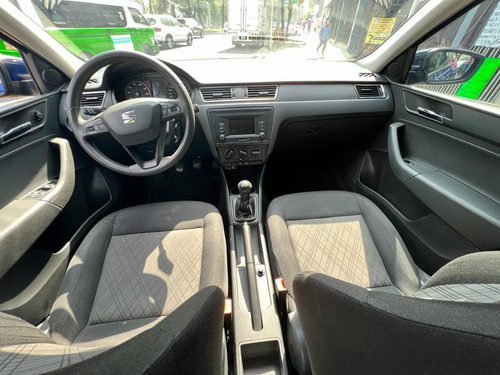 Imagen 14 de 15 de Seat Toledo 2017 1.6 Reference Mt