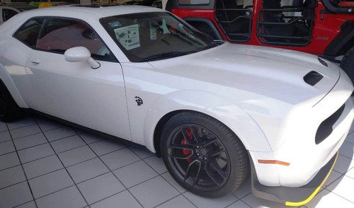 Imagen 12 de 14 de Challenger Widebody Sc 6.2l 717hp 656lb At 8vel Srt Hellcat