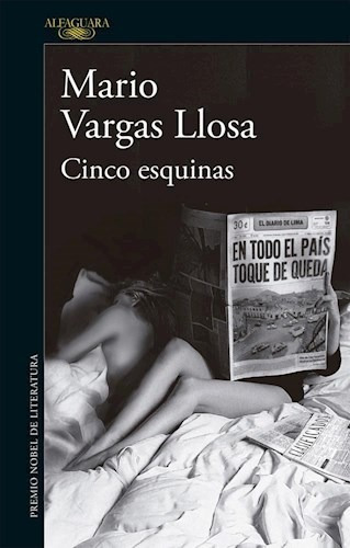 Libro Cinco Esquinas De Mario Vargas Llosa