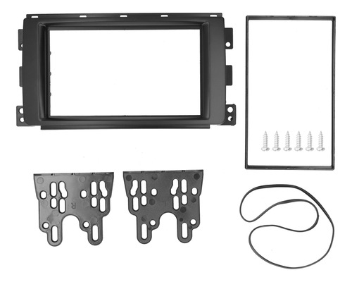 Radio Estéreo Para Coche Fascia, 2 Din, Cd, Panel De Salpica