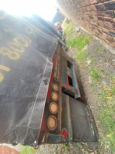 Plataforma Romarco Con Carroceria, Carpa, Rines, Sin Llantas