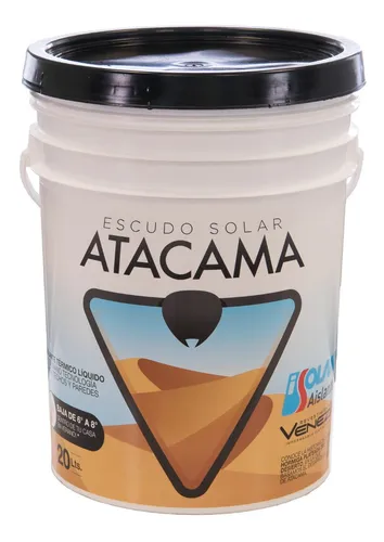 comprar Aislante Térmico Liquido Atacama Color Blanco X 20 Lts