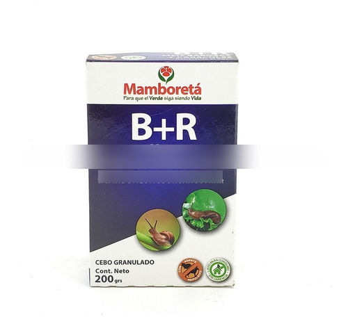 Mamboreta B+r 100gr Babosas Y Caracoles