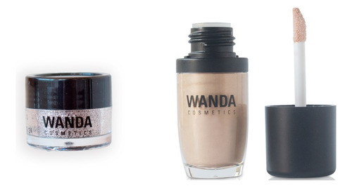 Wanda Cosmetics Kit: Perlas Montreal + Iluminador Barcelona