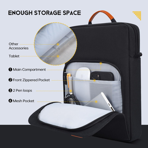 Funda Para Ipad Pro 12.9 Pulgadas Marca Modelo Resistente Al Negro