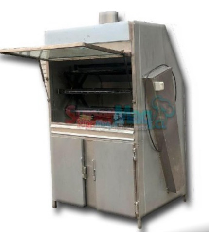 Asadora De Pollo A Carbón 48 Uni. (Usado)
