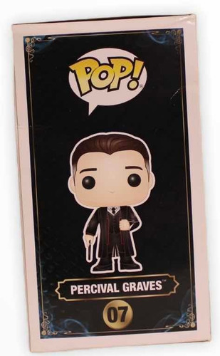 Funko Percival Graves #07 Animales Fantásticos Detalles Caja